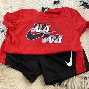 Nike short outfit